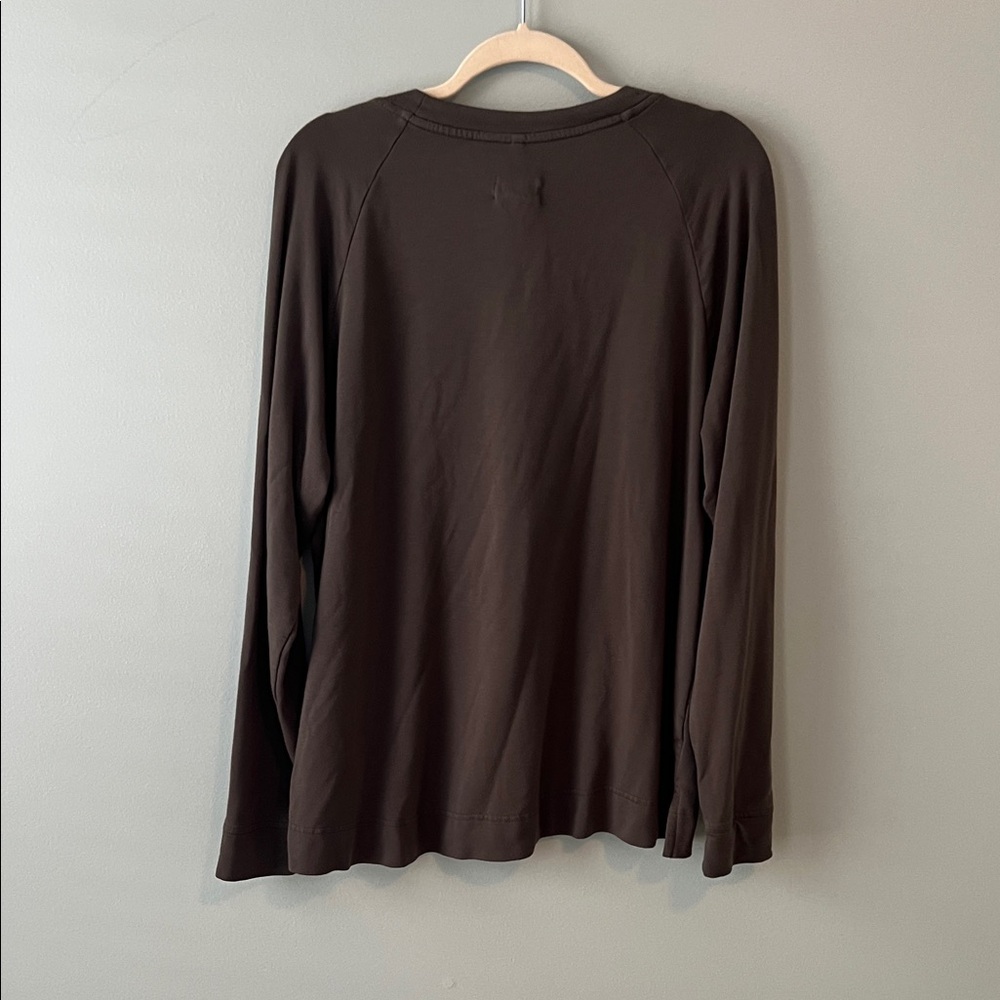 Lou & Grey Olive Sweatshirt XL - Picture 4 of 4